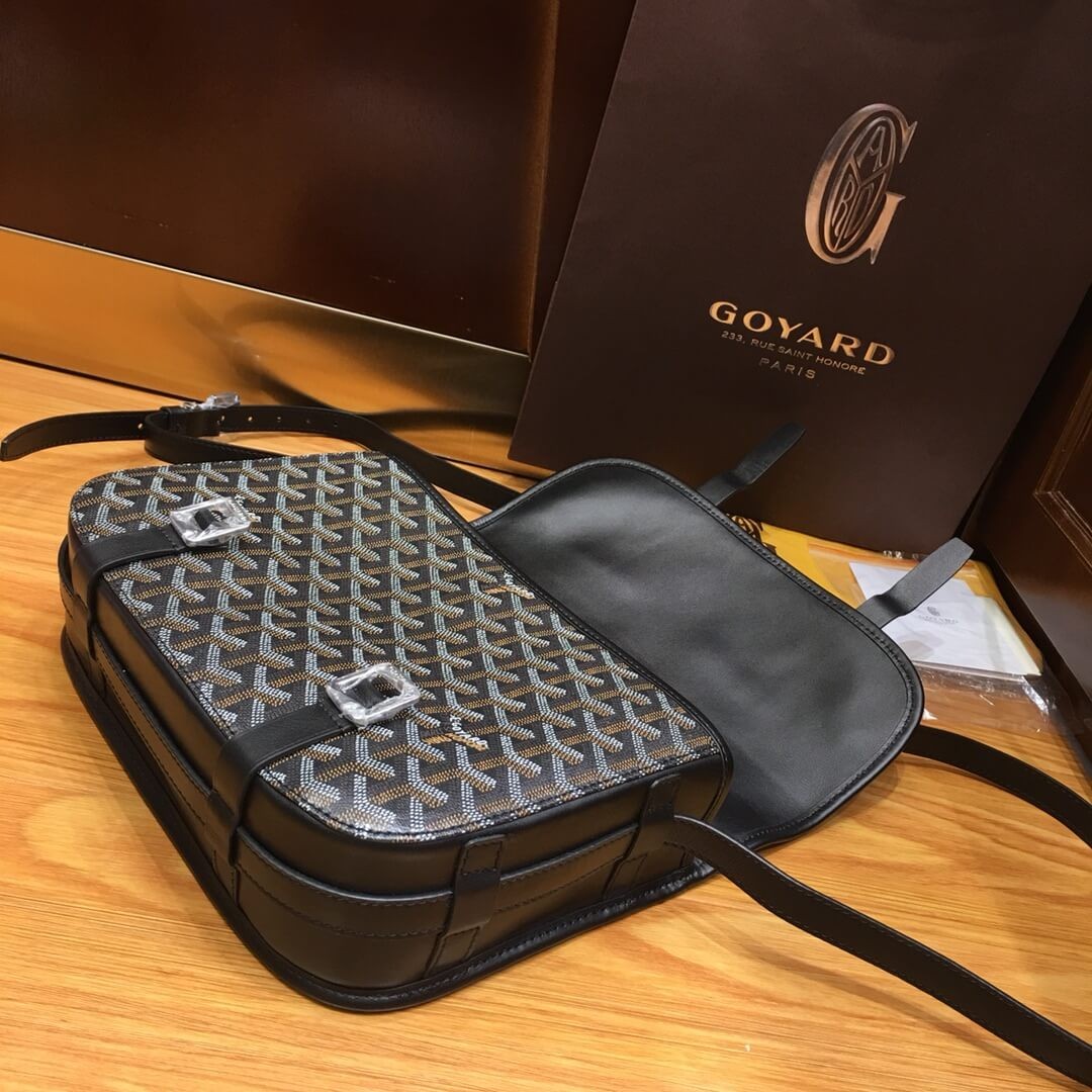 Goyard Belvedere MM Messenger Bag 139237