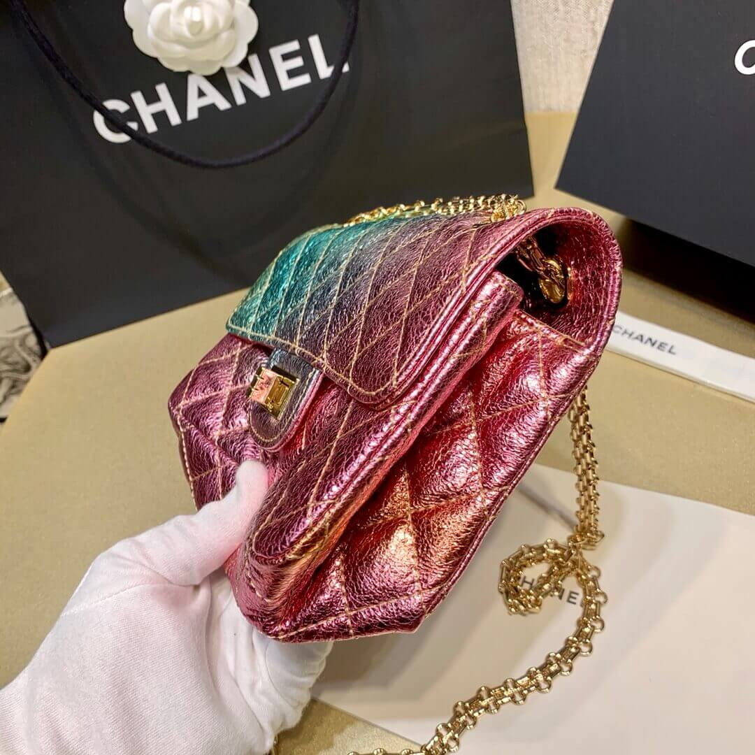 Chanel Rainbow Reissue 2.55 Mini Flap Bag A69900