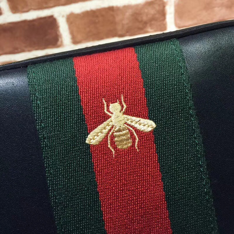 Gucci Leather Shoulder Bag 412008