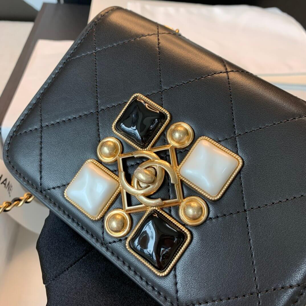 Chanel Mini Flap Evening Bag B01962