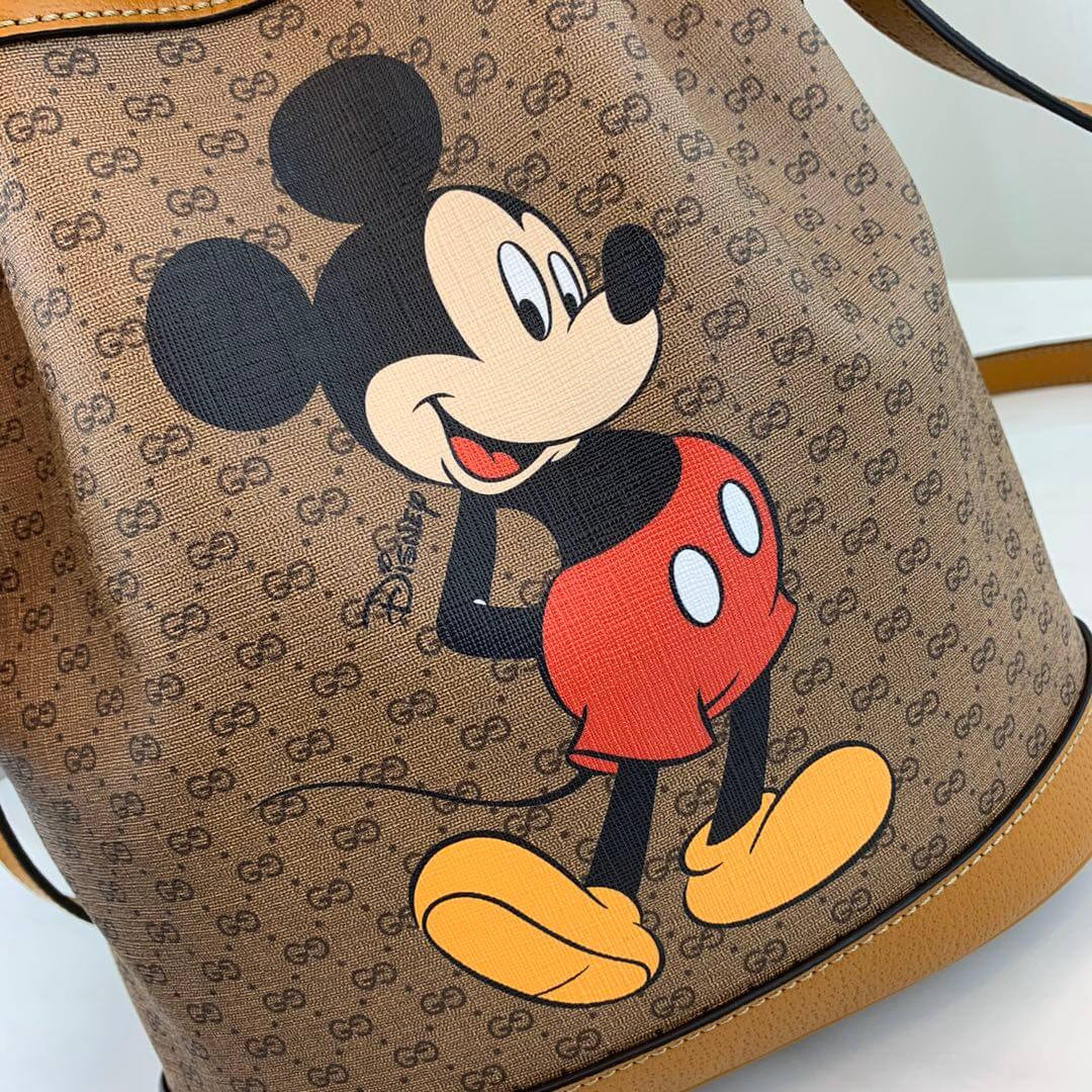 Disney x Gucci Small Bucket Bag 602691