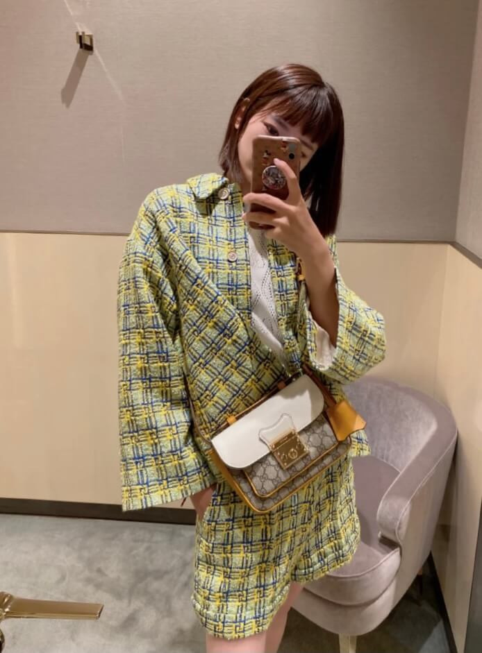 Gucci Padlock Mini Bag 658487