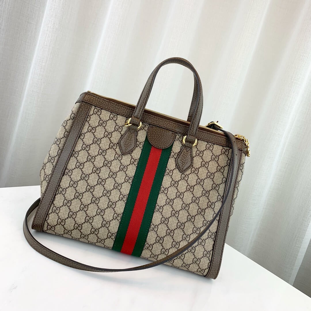 Gucci Ophidia GG Medium Tote Bag 524537