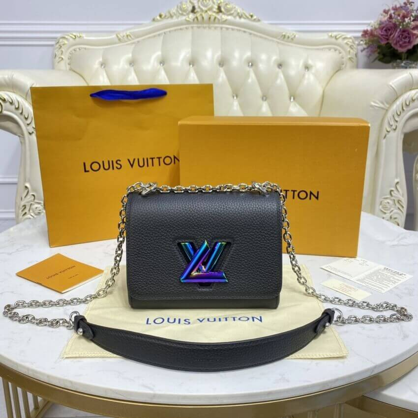 Louis Vuitton Taurillon Leather Twist Mini M58597