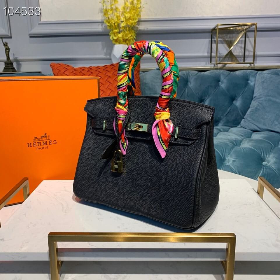 Hermes Original Togo Birkin 25cm Gold Hardware