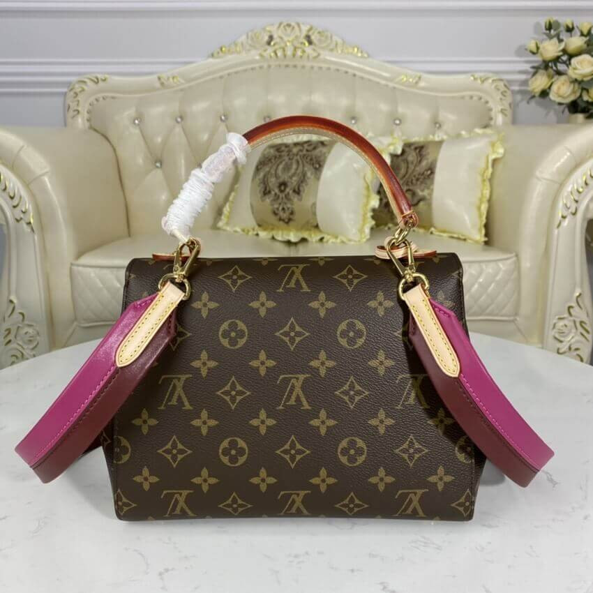 Louis Vuitton Monogram Canvas Cluny BB M42738