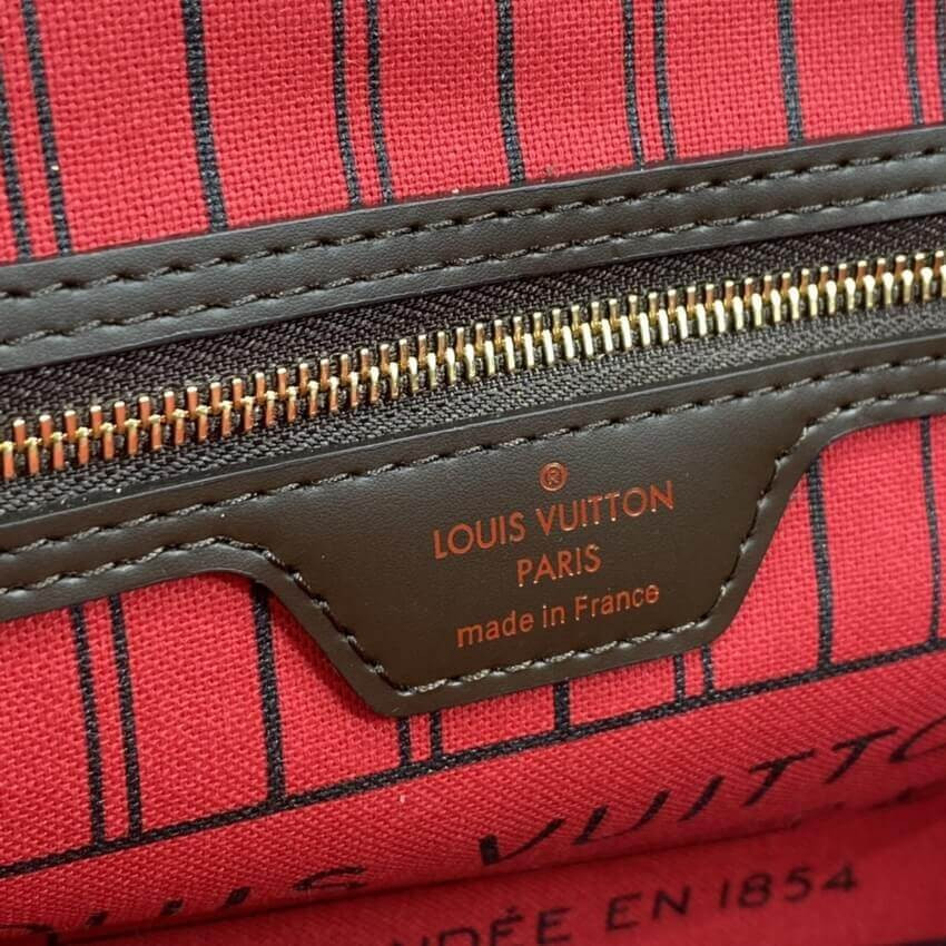 Louis Vuitton Damier Ebene Neverfull PM N41359