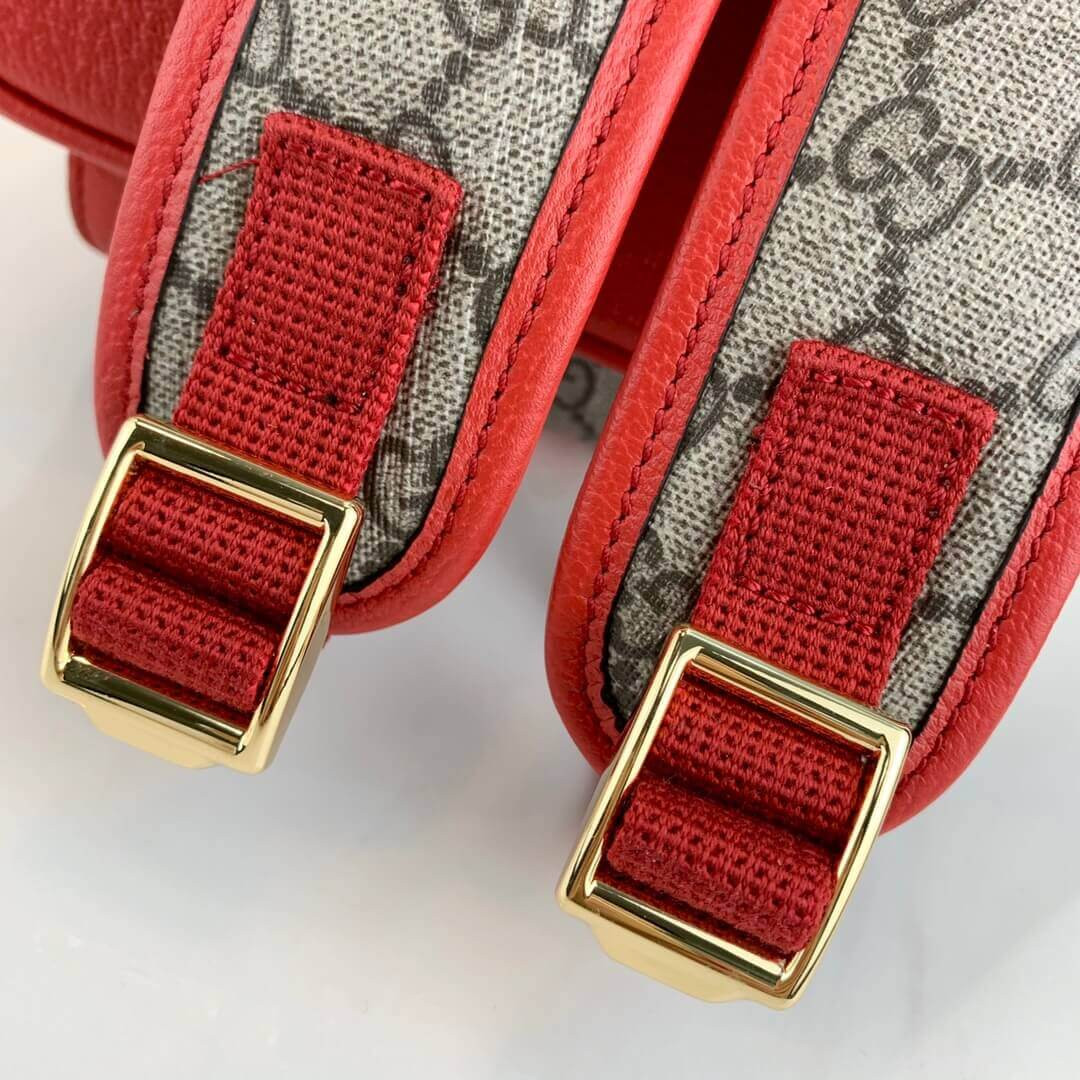 Gucci GG Apple Print Small Backpack 601296
