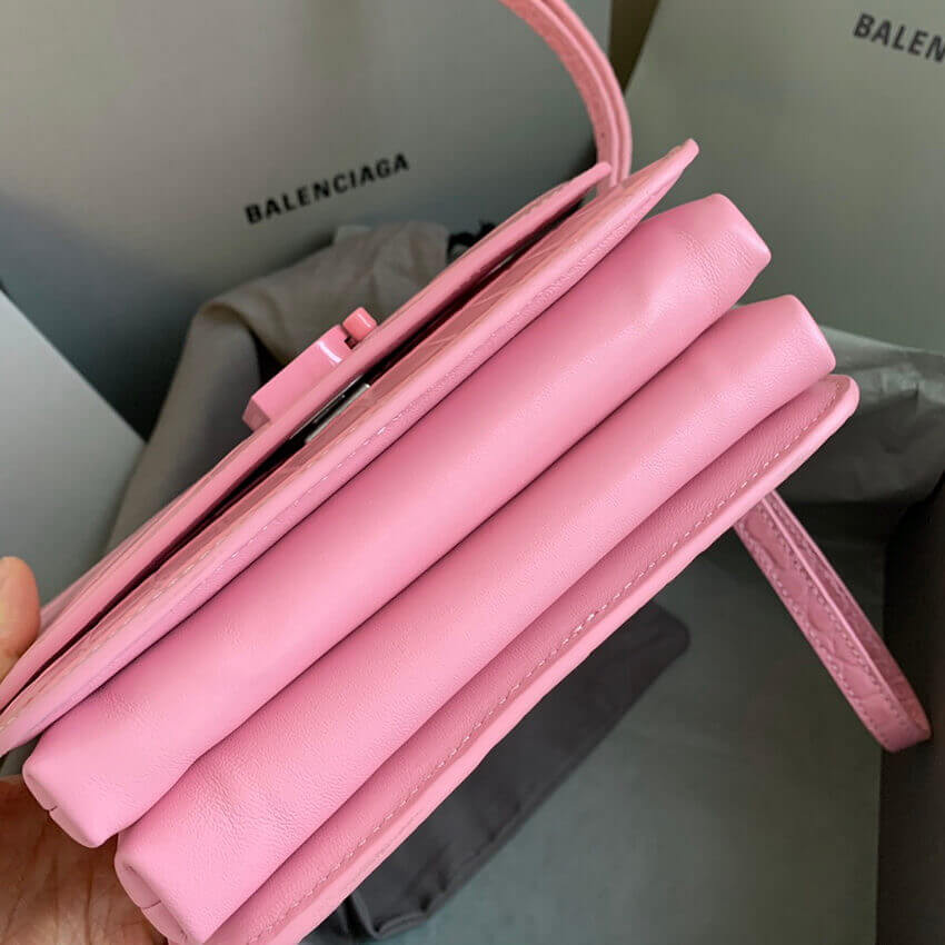 Balenciaga Croc Small B. Bag