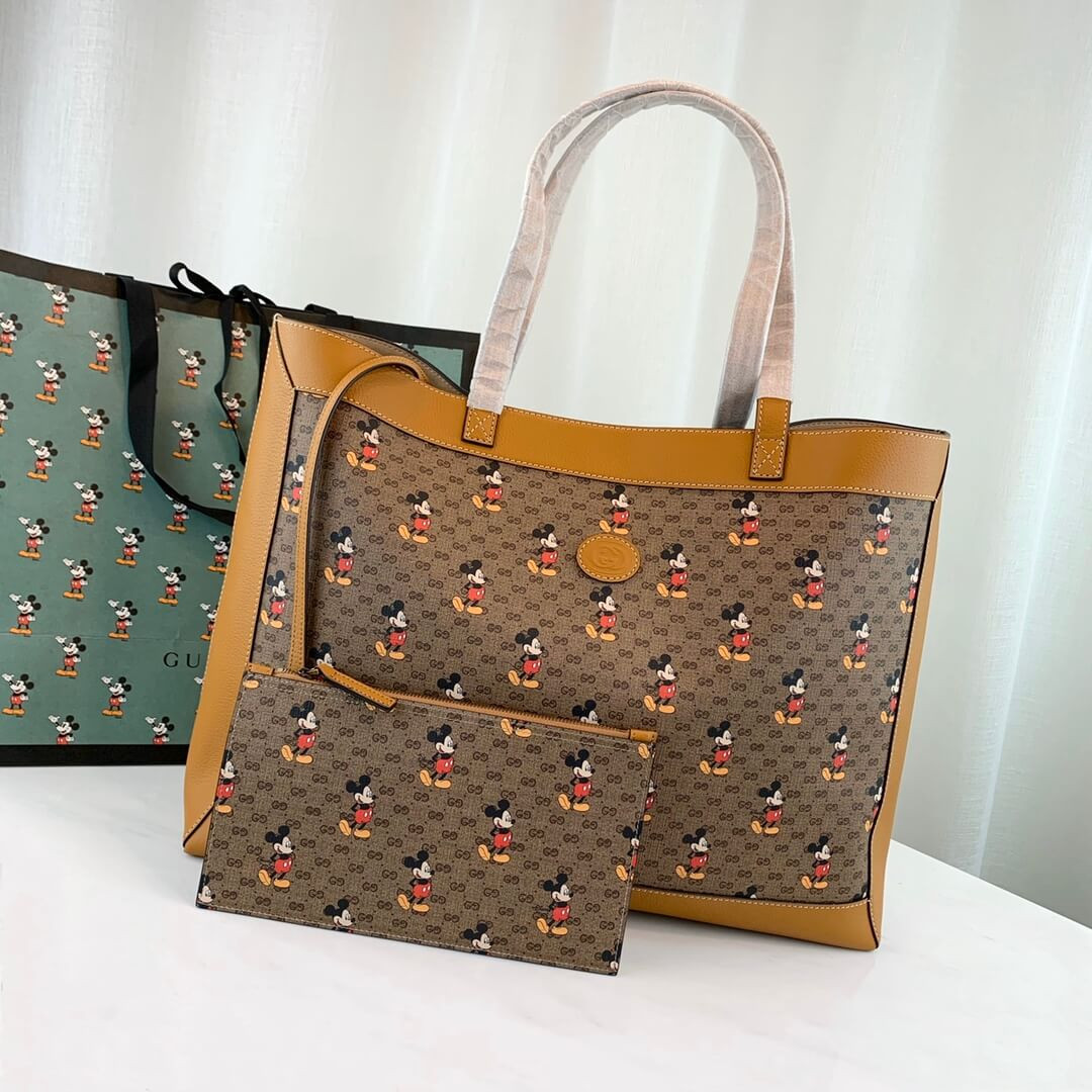 Disney x Gucci Medium Tote 547947