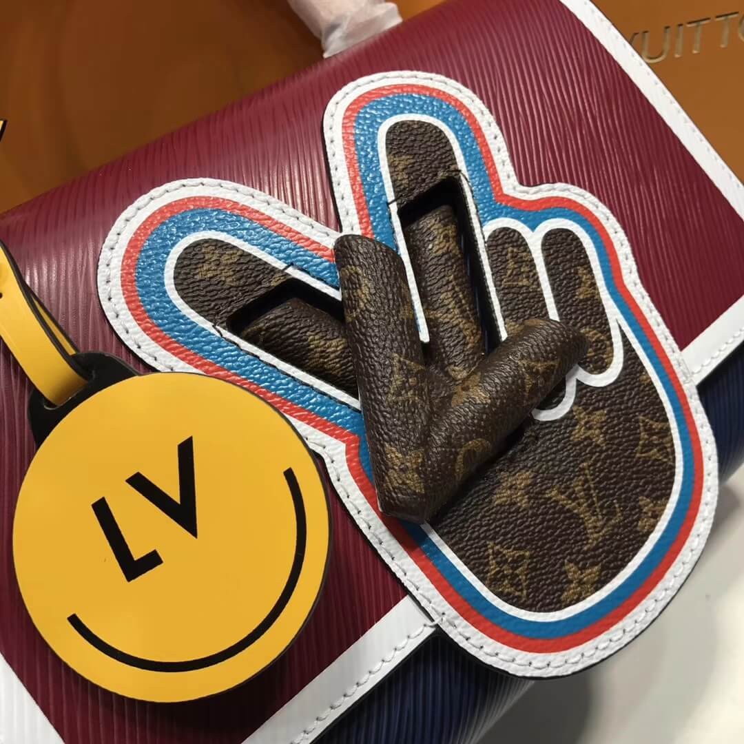 Louis Vuitton Epi Leather Twist MM M52514