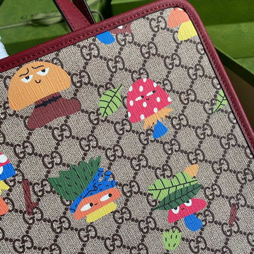 Gucci Woodland Tote Bag 687827
