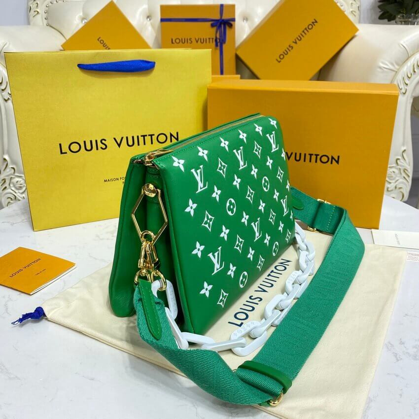 Louis Vuitton Coussin PM M20760 Green