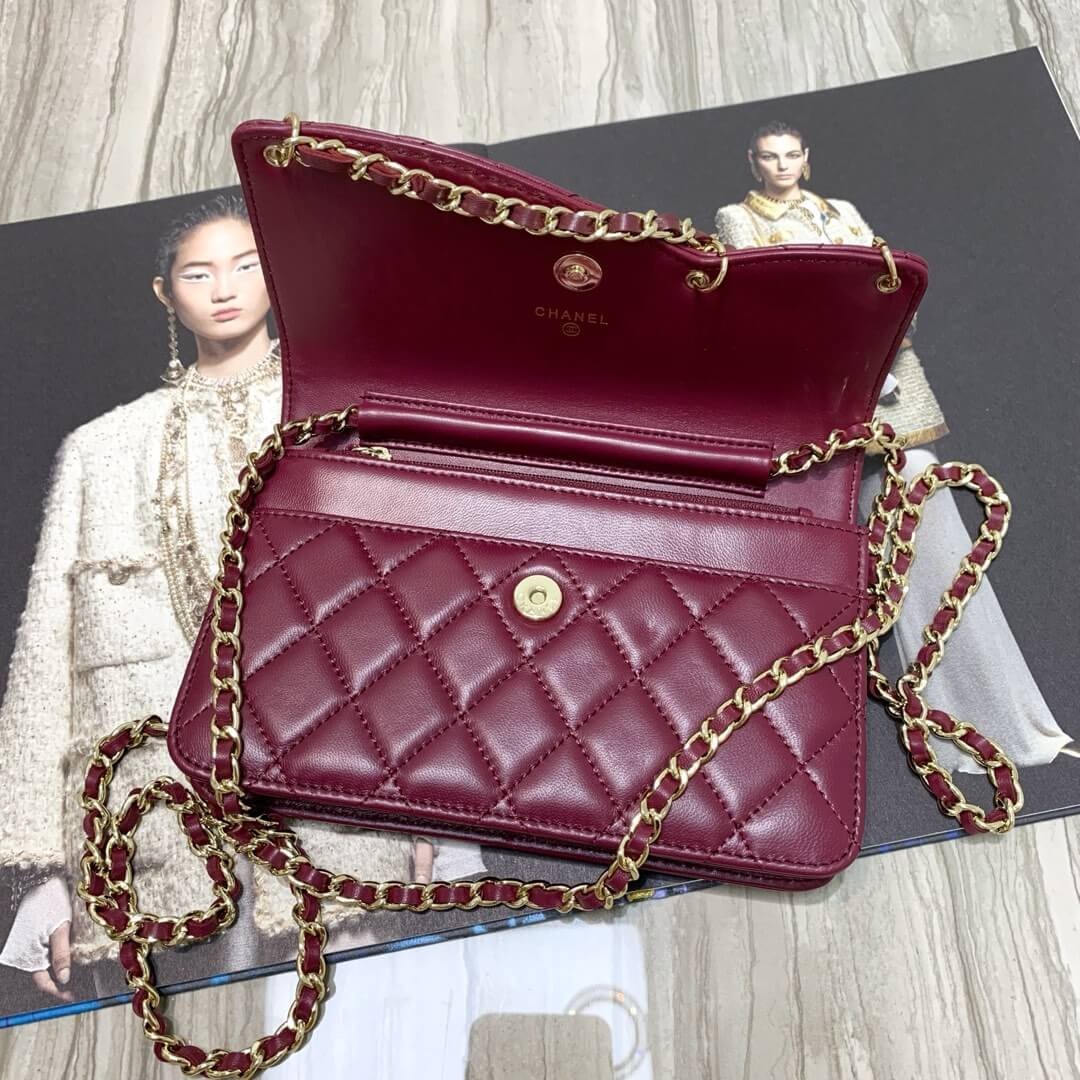Chanel WOC Chain Flap Bag 86066