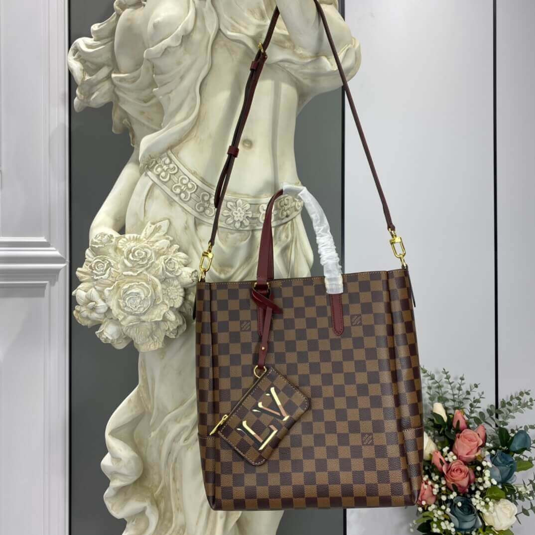 Louis Vuitton Damier Belmont MM N60293 N60294