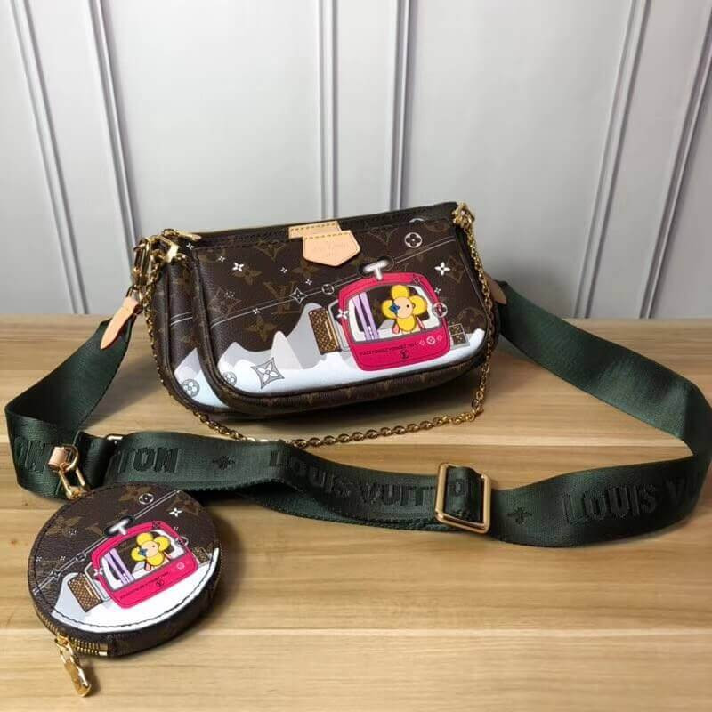Louis Vuitton Paris Multi Pochette Accessoires M44813