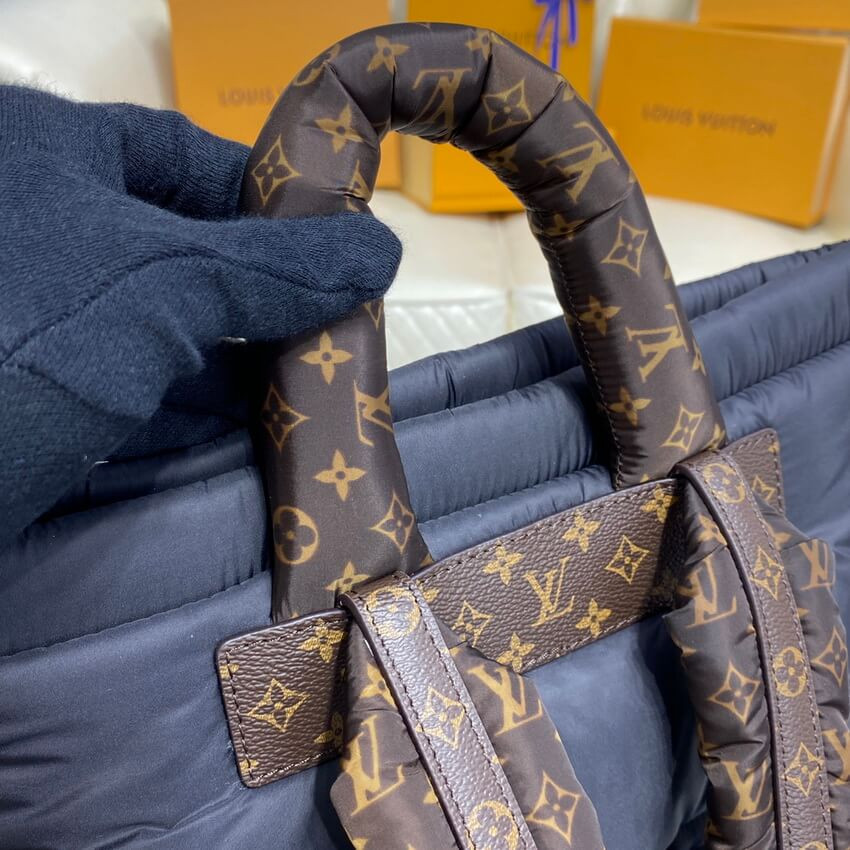 Louis Vuitton Econyl Backpack M58981 Black