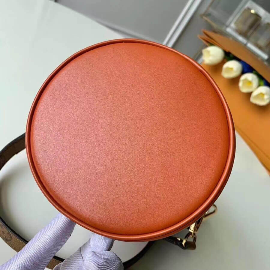 Louis Vuitton Calf Leather Duffle Bag M53842