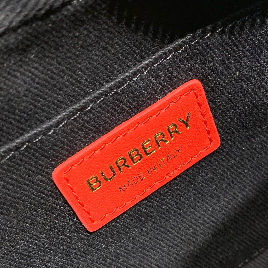 Burberry Quilted Lambskin Camera Bag 80217391