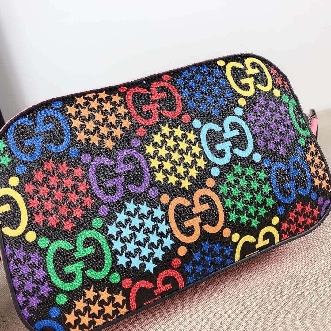 Gucci GG Psychedelic Shoulder Bag 574886