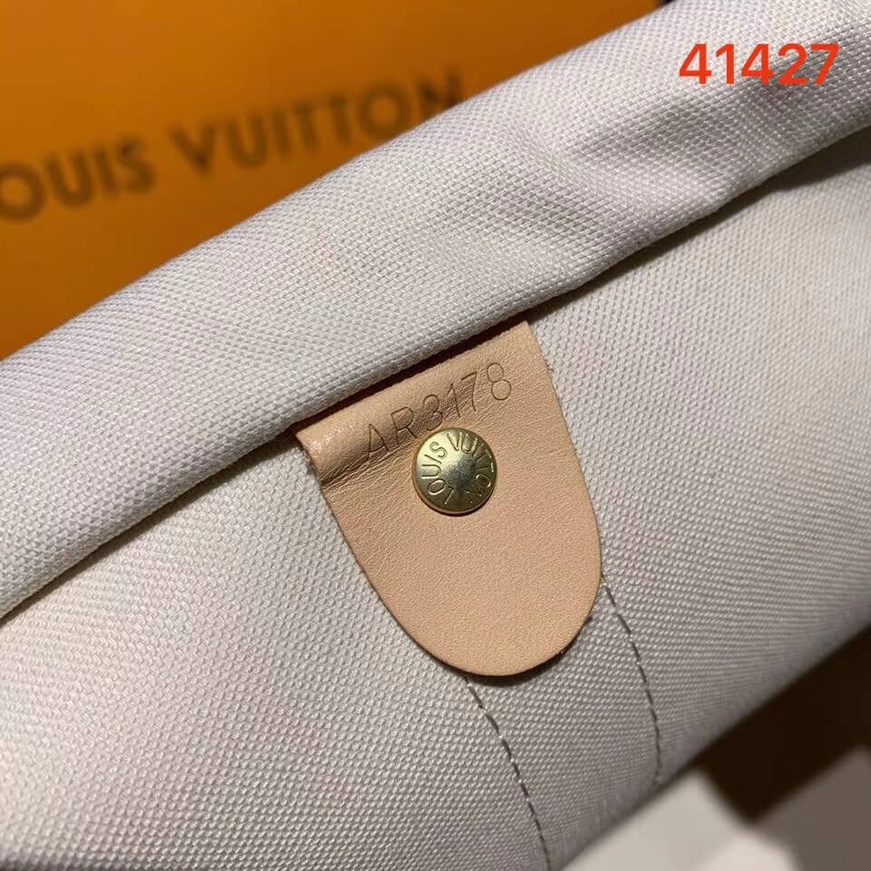 Louis Vuitton Damier Azur Keepall Bandouliere 50 N41427