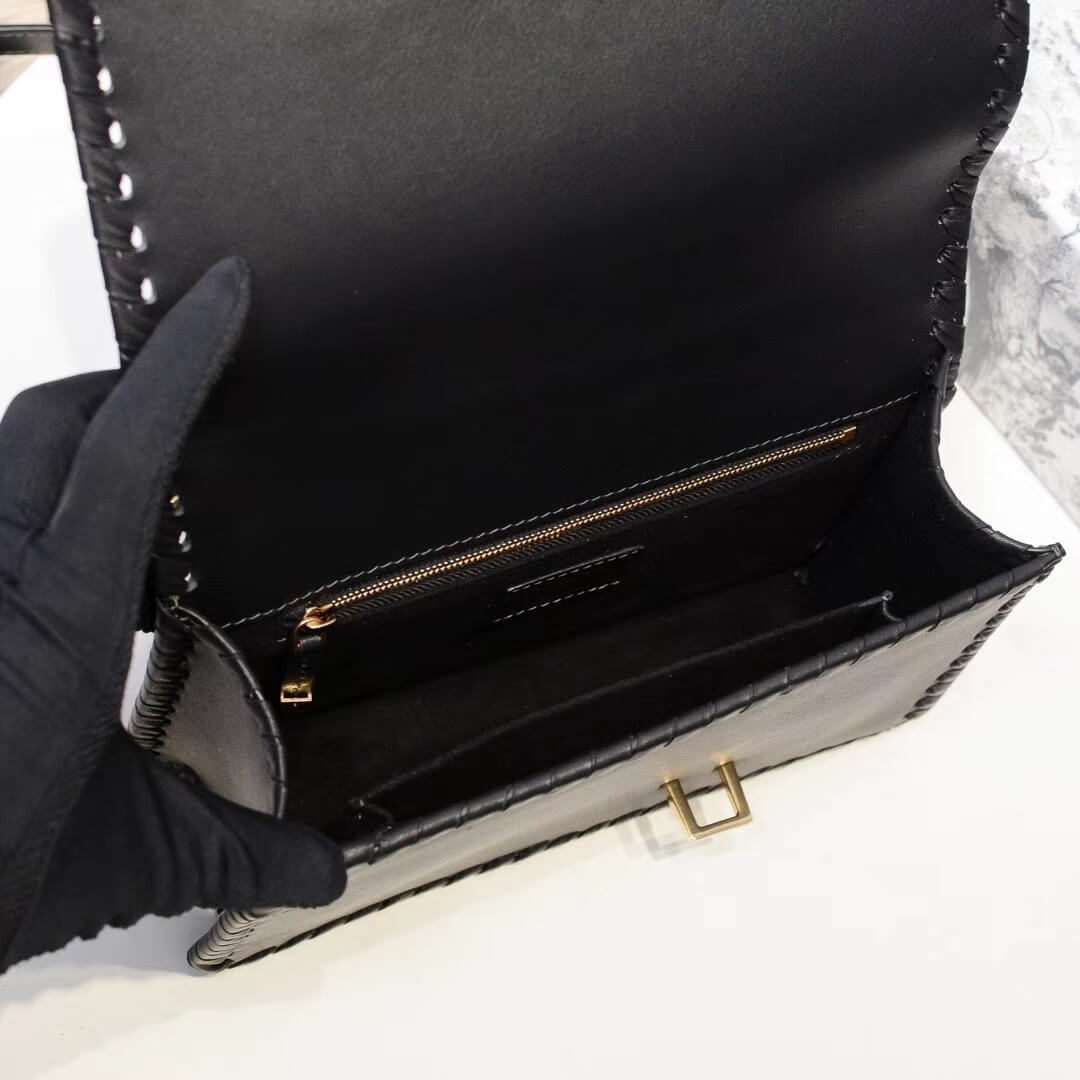 Christian Dior 30 Montaigne Calfskin Flap Chain Bag M9220