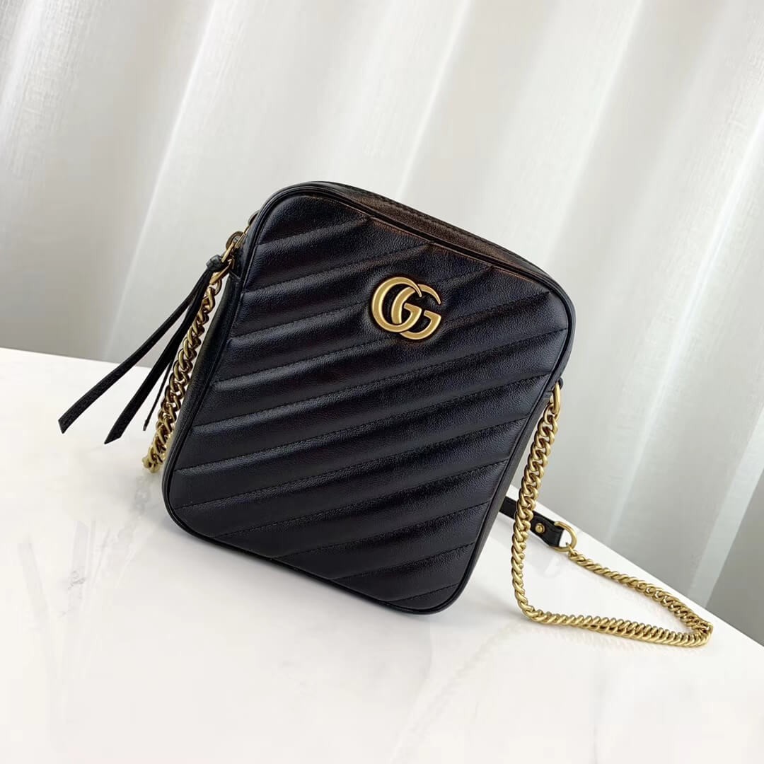 Gucci GG Marmont Mini Shoulder Bag 550155
