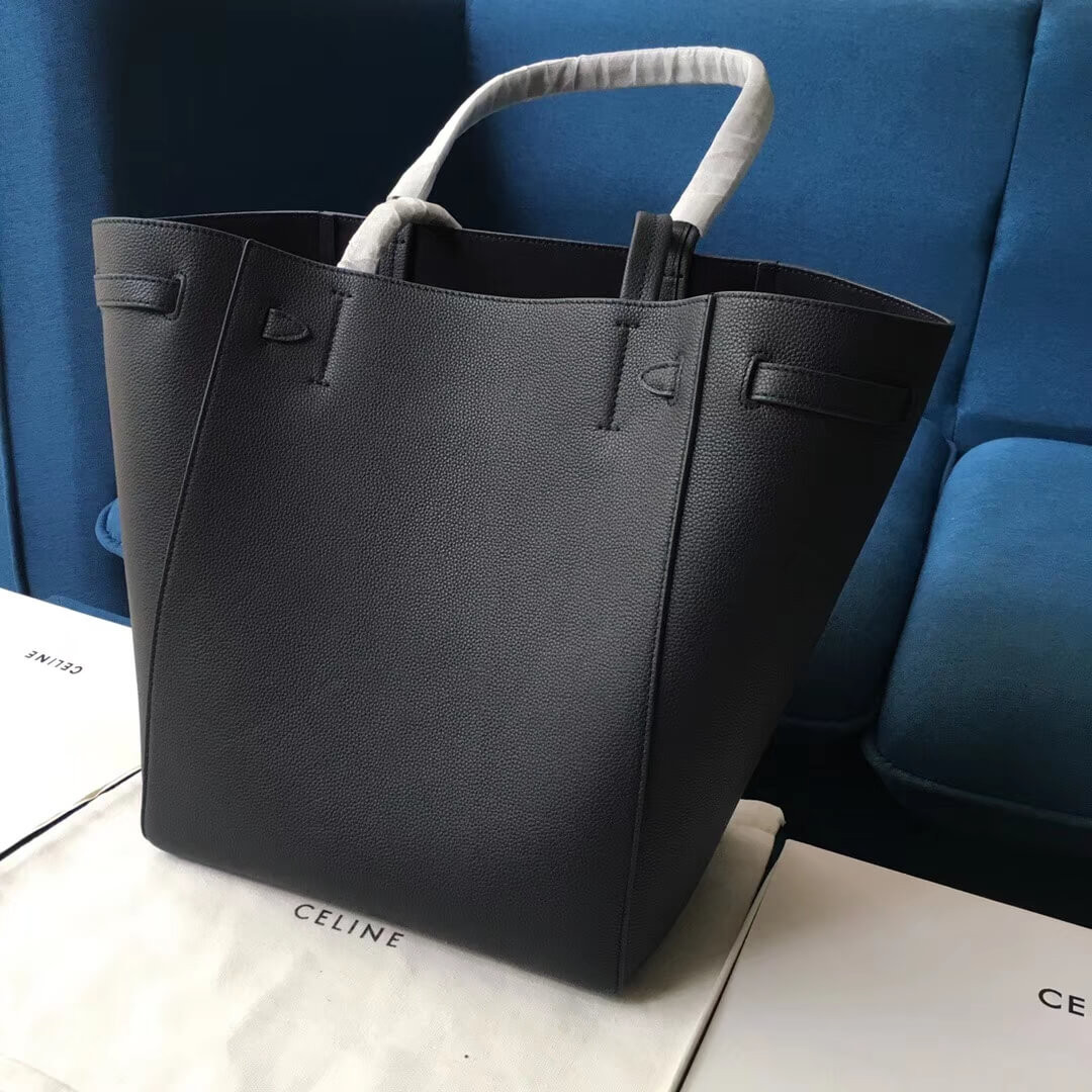 Celine Small Cabas Phantom In Soft Grained Calfskin 189023
