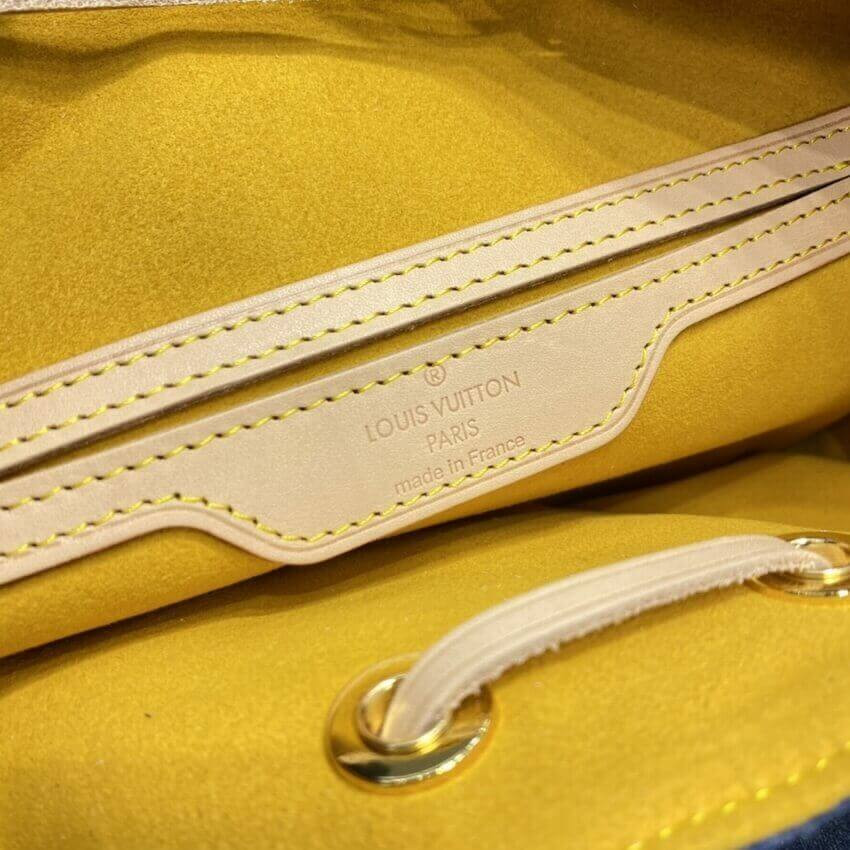 Louis Vuitton Monogram Denim Sac A Dos GM Backpack M95056