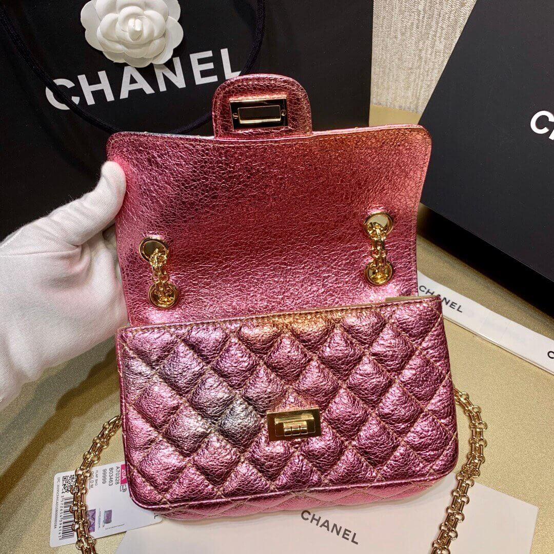 Chanel Rainbow Reissue 2.55 Mini Flap Bag A69900