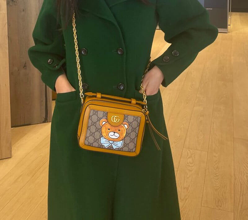 KAI x Gucci Ophidia Mini Bag 602576