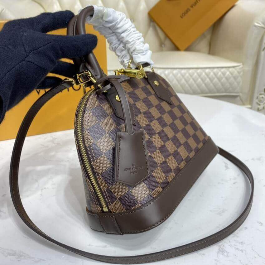 Louis Vuitton Damier Ebene Canvas Alma BB N41221