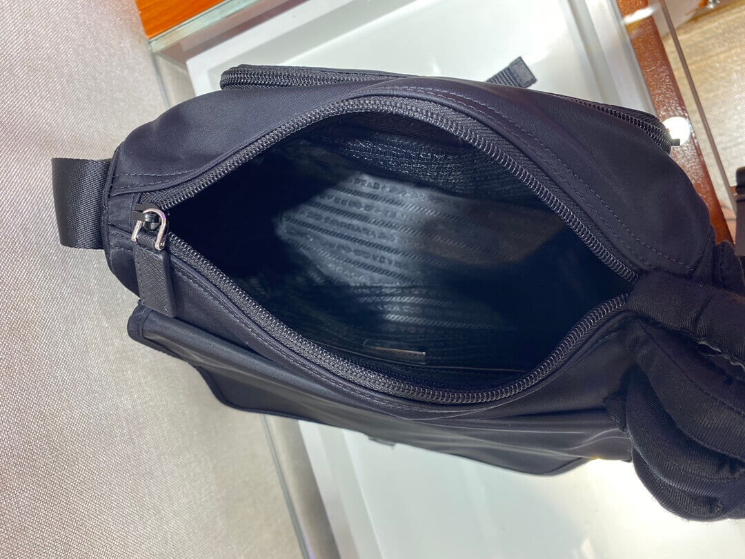 Prada Small Nylon Shoulder Bag 1BD994