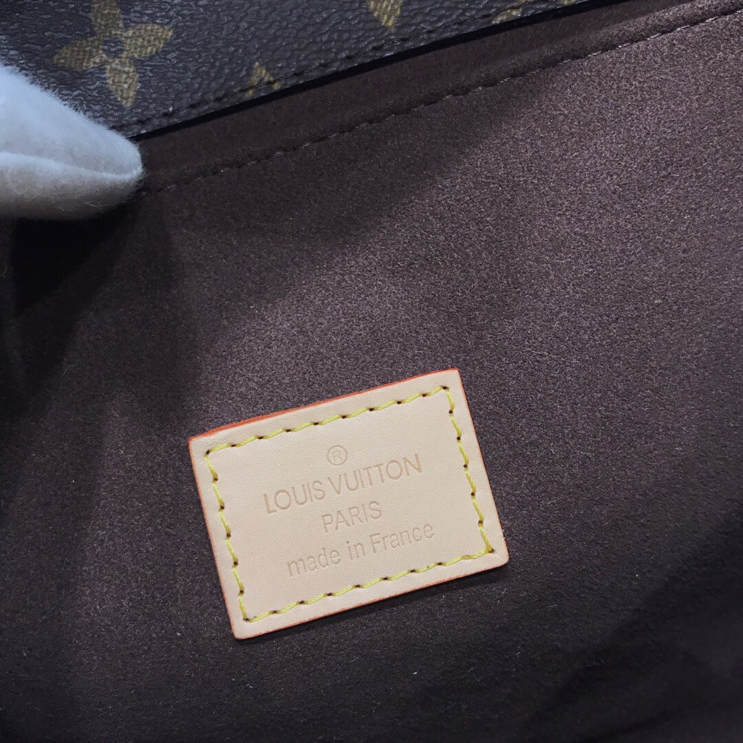 Louis Vuitton Monogram Canvas Pochette Metis M40780