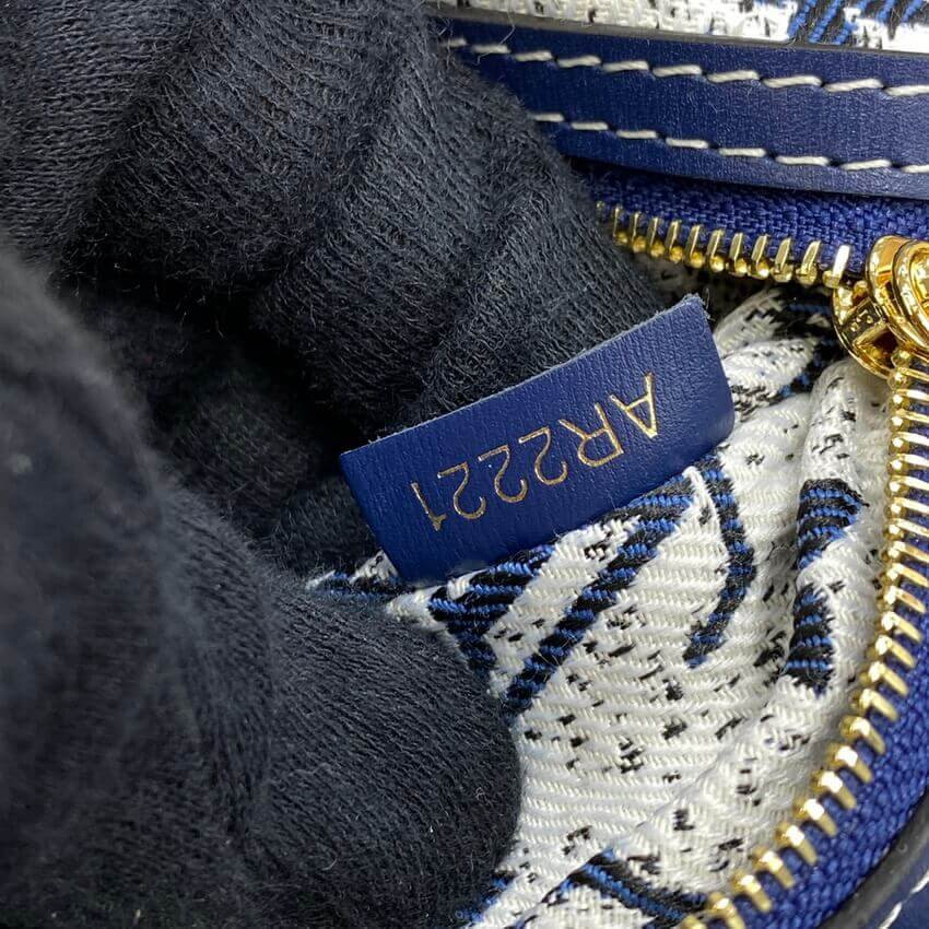 Louis Vuitton Monogram Jacquard Denim Speedy Bandouliere 25 M59609