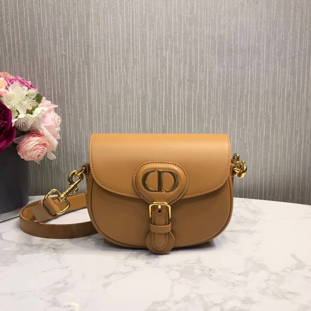 Christian Dior Small Bobby Bag In Box Calfskin M9317