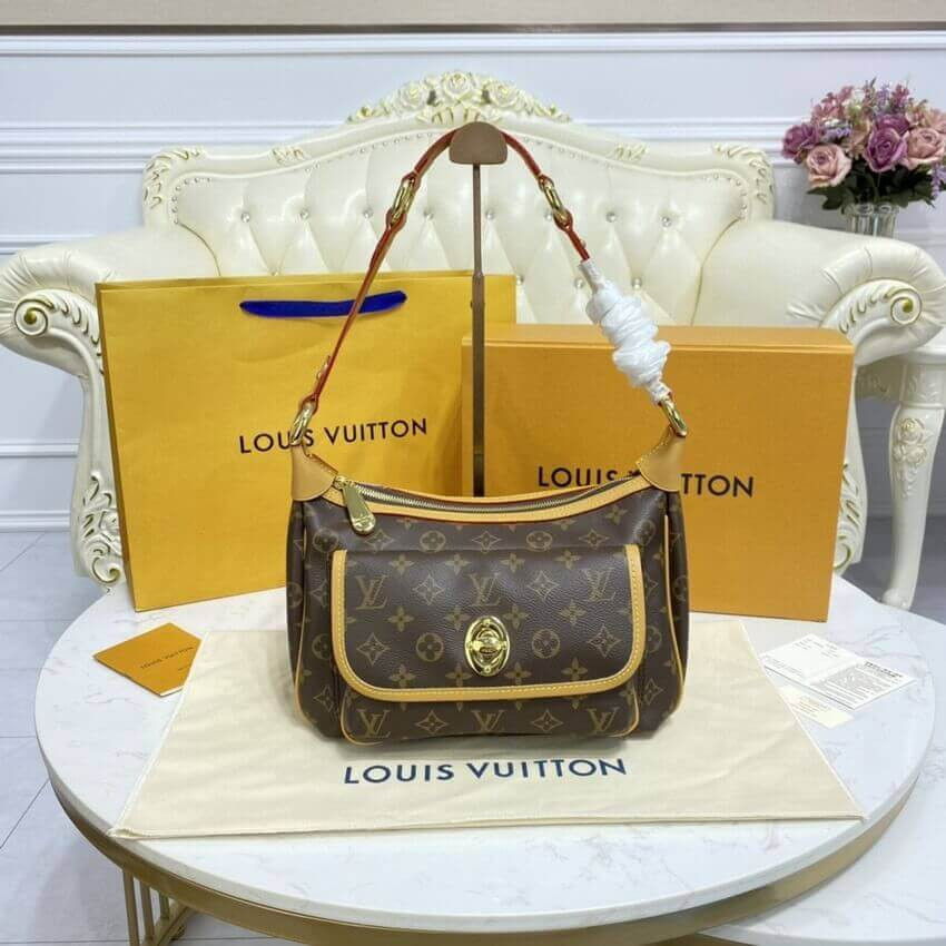 Louis Vuitton Tikal GM Shoulder Bag M40077