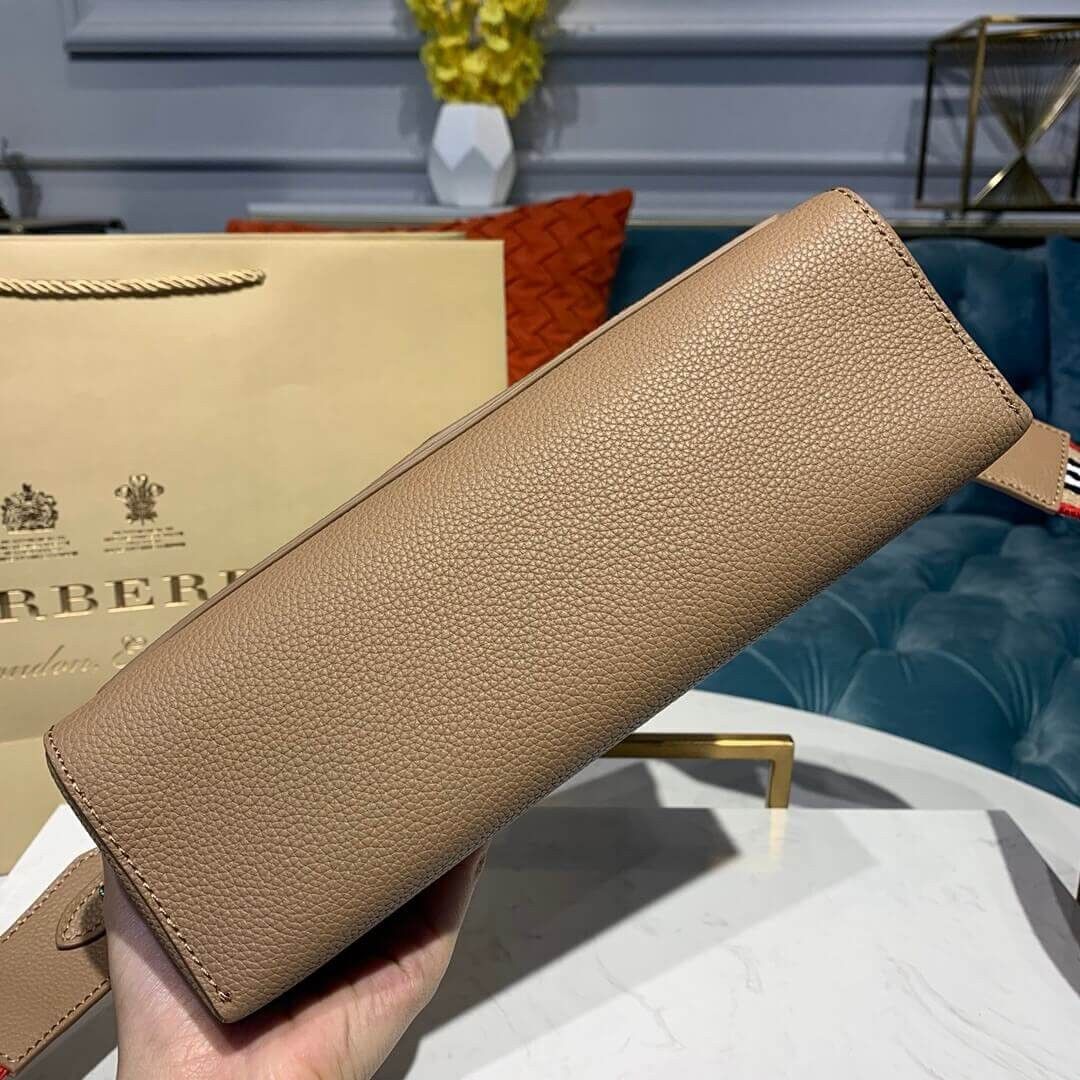 Burberry Grainy Leather Note Crossbody Bag 80219061