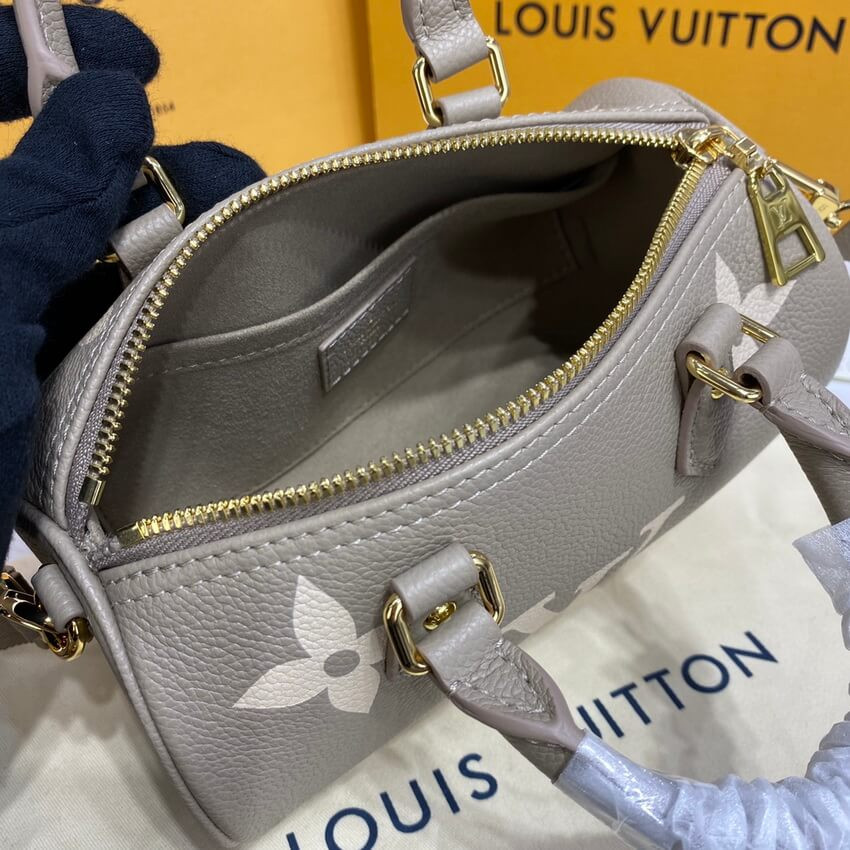 Louis Vuitton Papillon BB M46031Tourterelle/Creme