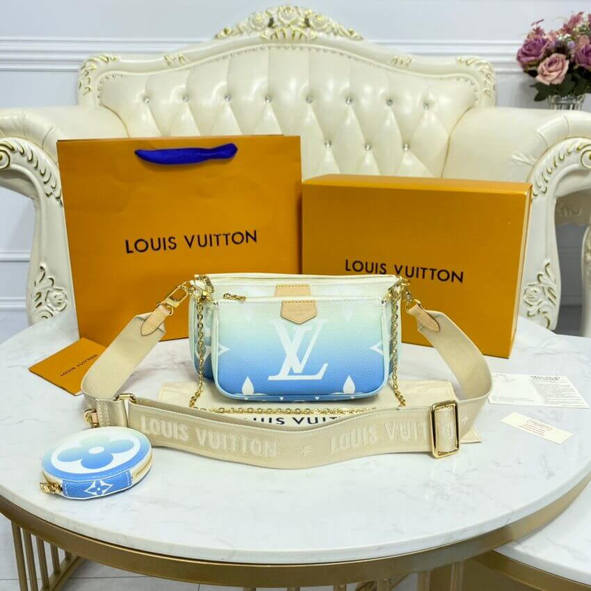 Louis Vuitton Multi Pochette Accessoires M57633 M57634
