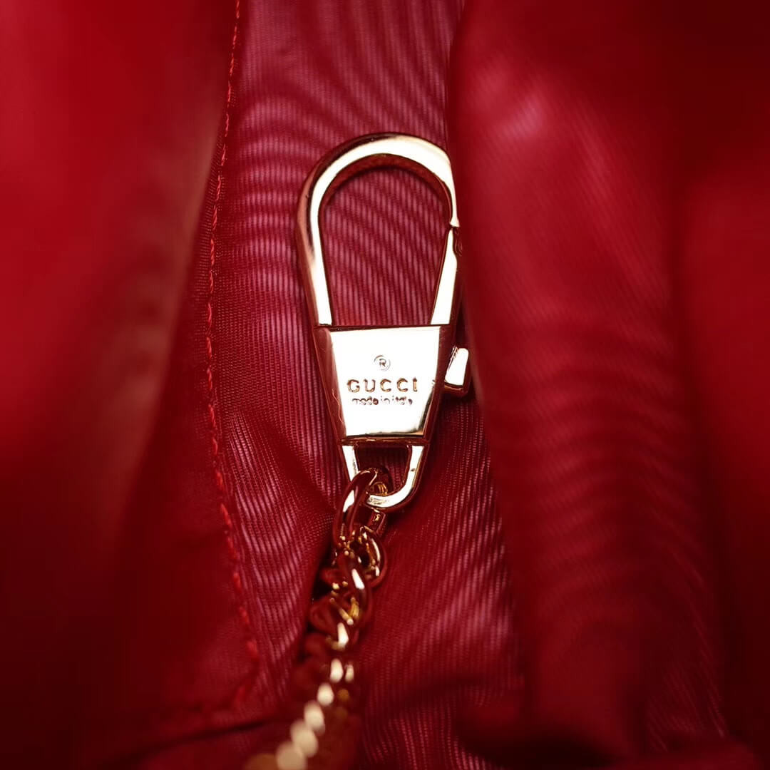 Gucci Ophidia Sylvie Stripe Canvas Mini Bag 517350