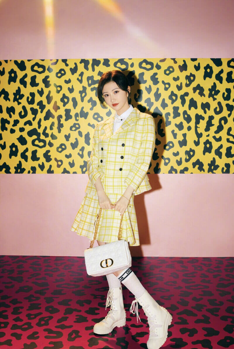 Christian Dior Medium Caro Bag Warm Taupe Supple Cannage Calfskin M9242