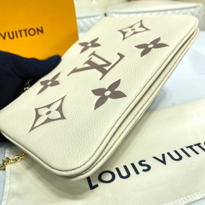 Louis Vuitton Double Zip Pochette M80084
