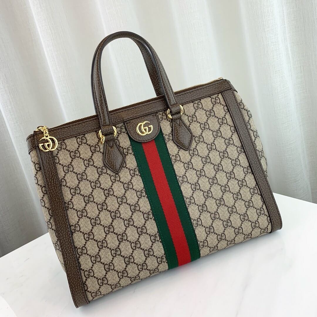 Gucci Ophidia GG Medium Tote Bag 524537
