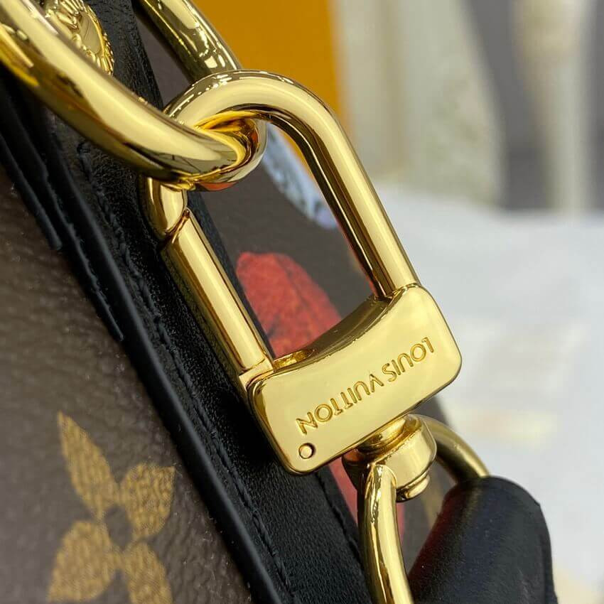 Louis Vuitton Monogram Cameo Printed Speedy Bandouliere 25 M45910