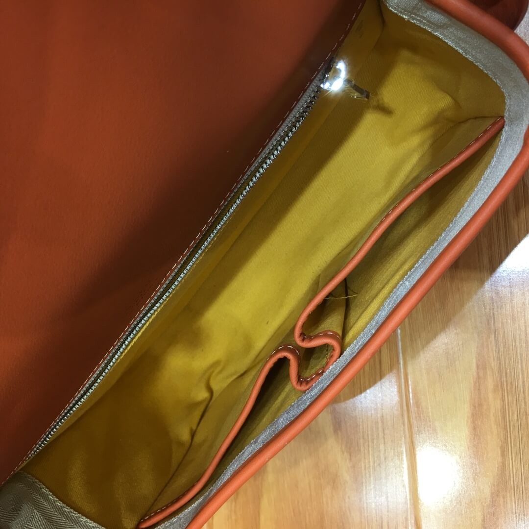 Goyard Belvedere MM Messenger Bag 139237