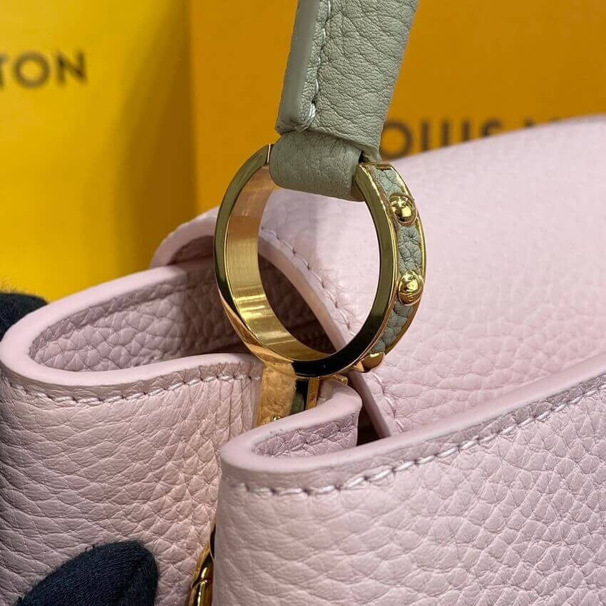Louis Vuitton Capucines BB M59061 Rose/Beige