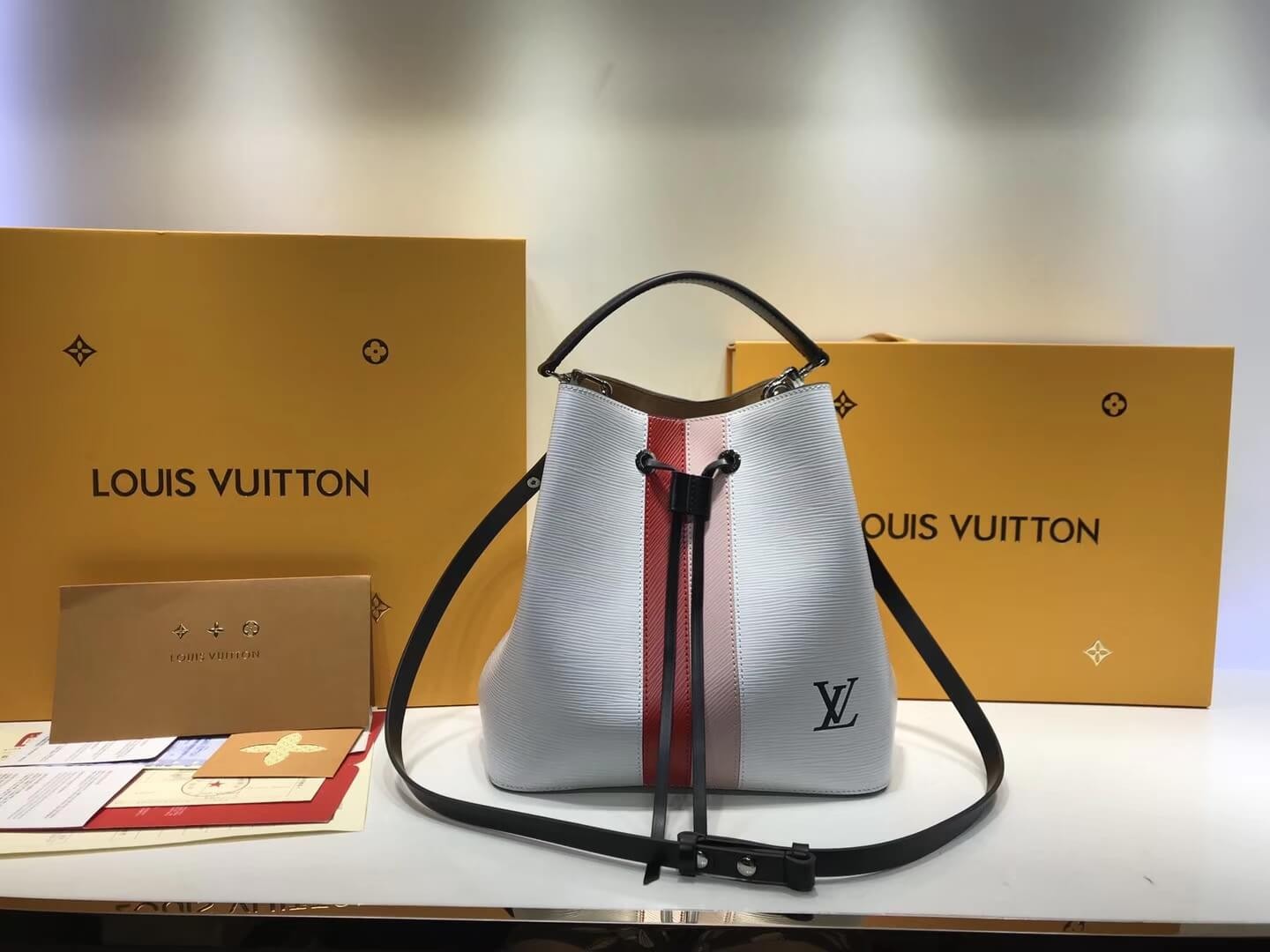 Louis Vuitton Epi Leather NeoNoe M52161 M52163