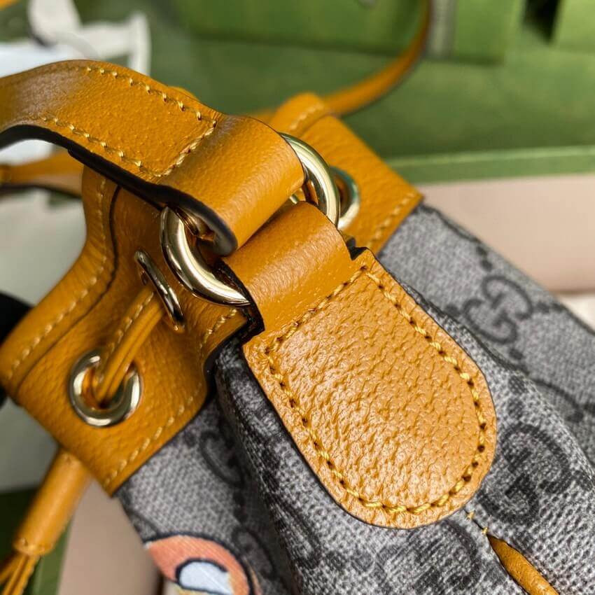 KAI x Gucci Ophidia Mini Bucket Bag