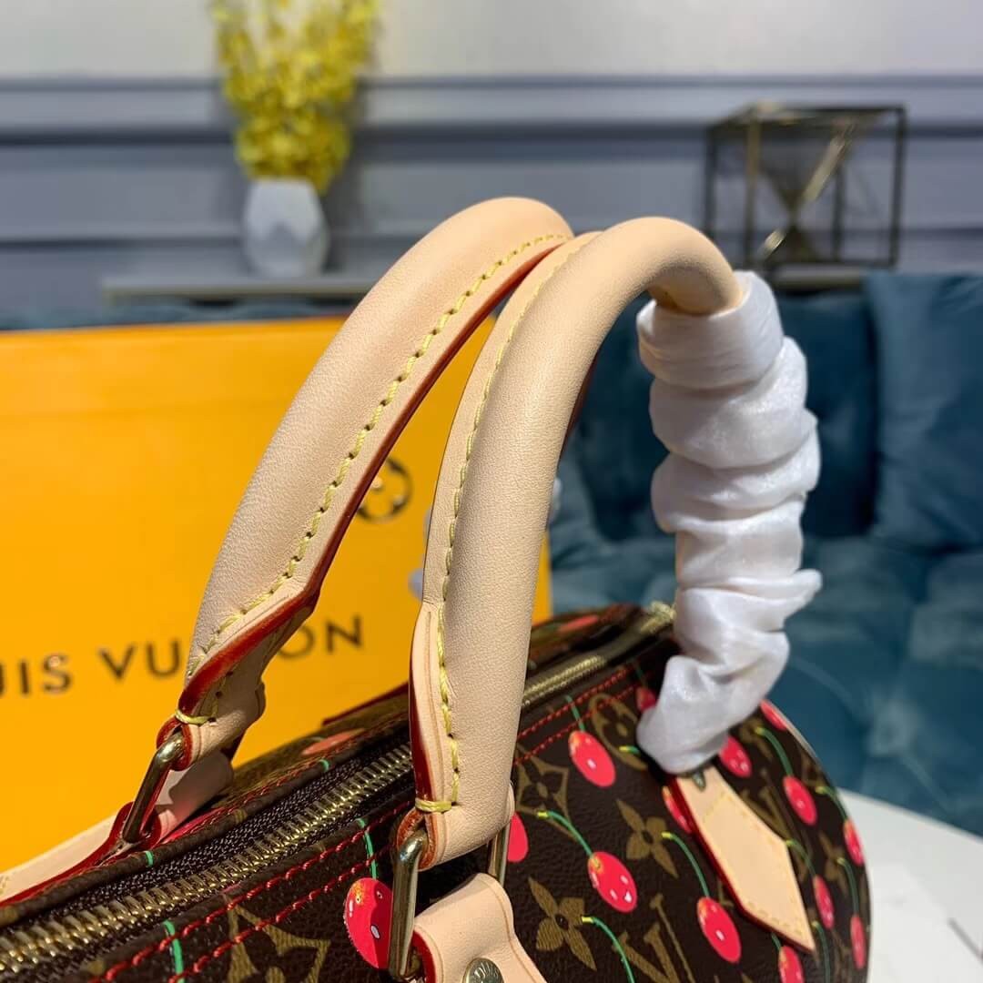 Louis Vuitton Monogram Cerises Speedy 25 M41108